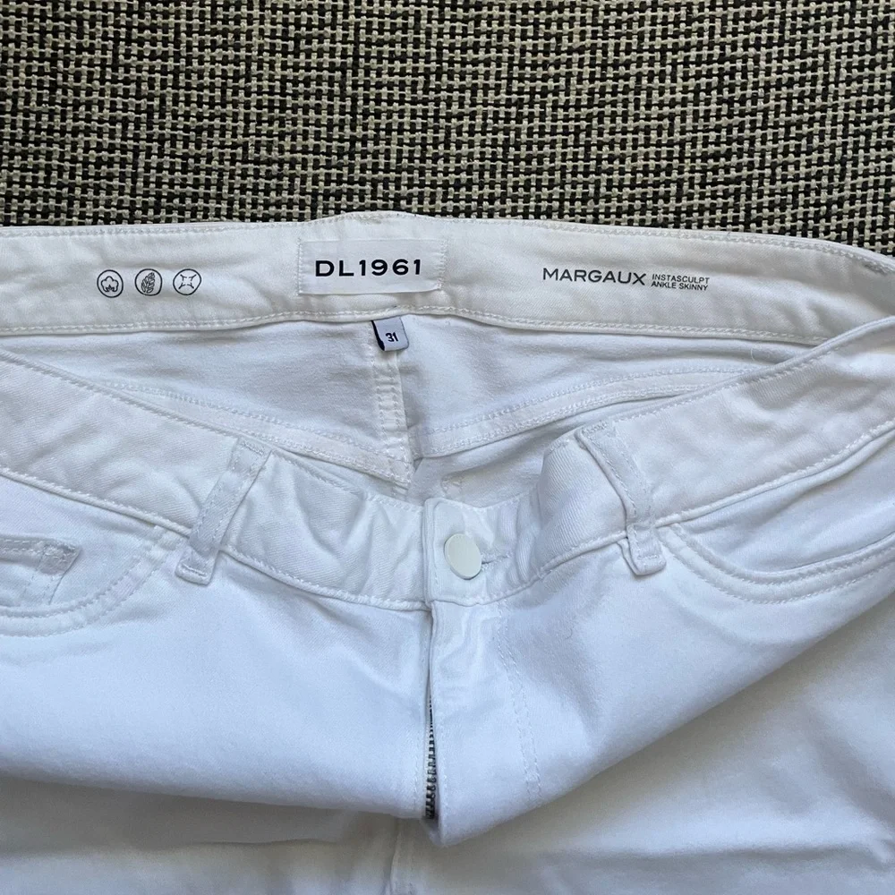 DL1961 Margaux White Denim